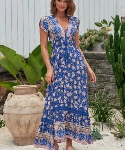 Jaase Romi Maxi Dress - Camelia Dresses