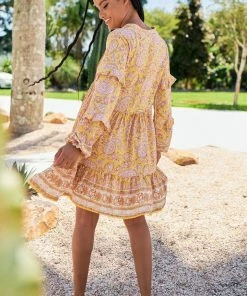 Jaase Fey Mini Dress - Elodie Dresses