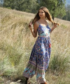 Tulle And Batiste Ravennah Maxi Dress - Lapis Lazuli - Preorder Dresses 5 Tulle And Batiste Ravennah Maxi Dress - Lapis Lazuli - Preorder Dresses