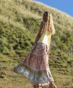 Tulle And Batiste Ravennah Maxi Skirt - Lotus - Preorder 5 Tulle And Batiste Ravennah Maxi Skirt - Lotus - Preorder
