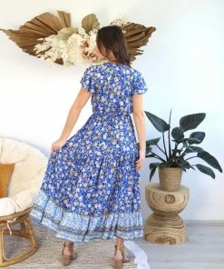 SALTY BRIGHT Dresses Juliette Maxi Dress - Sapphire 6 SALTY BRIGHT Dresses Juliette Maxi Dress - Sapphire