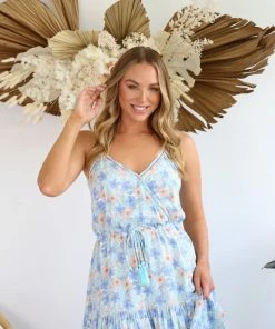 SALTY BRIGHT Kyra Maxi Dress - Sea Green 12 SALTY BRIGHT Kyra Maxi Dress - Sea Green