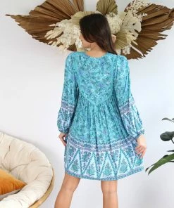 SALTY BRIGHT Dresses Twinkle Dress - Sea Green