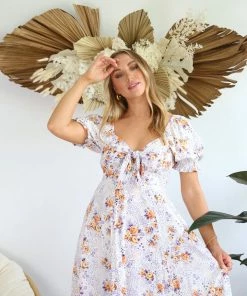 SALTY BRIGHT Dresses Jasmine Midi Dress 7 SALTY BRIGHT Dresses Jasmine Midi Dress