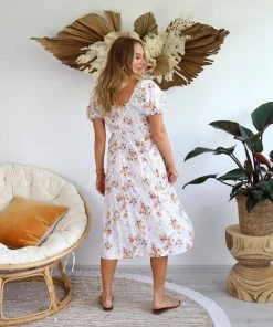 SALTY BRIGHT Dresses Jasmine Midi Dress 6 SALTY BRIGHT Dresses Jasmine Midi Dress