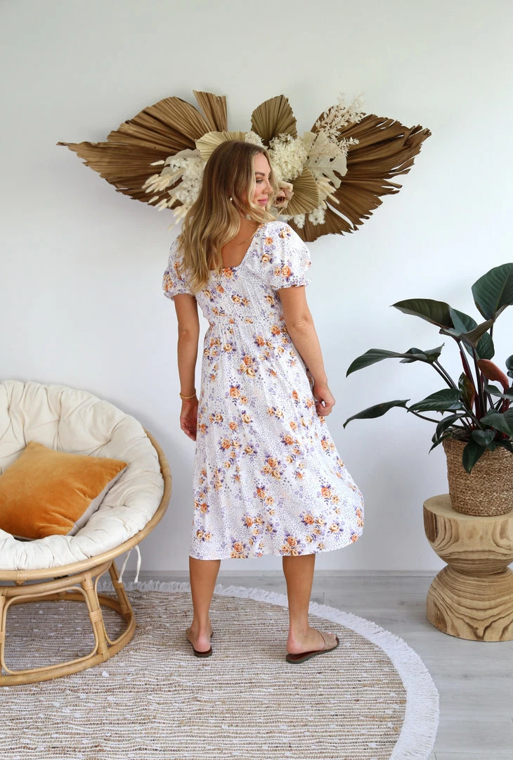 SALTY BRIGHT Dresses Jasmine Midi Dress 3 SALTY BRIGHT Dresses Jasmine Midi Dress