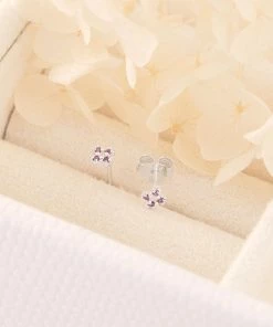 MIDSUMMER STAR Supernova Amethyst Studs