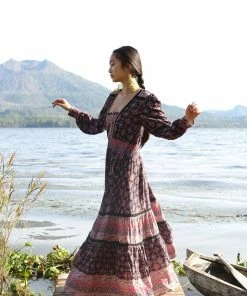 Tulle And Batiste Shanaya Gown - Moonless Night - Preorder Dresses