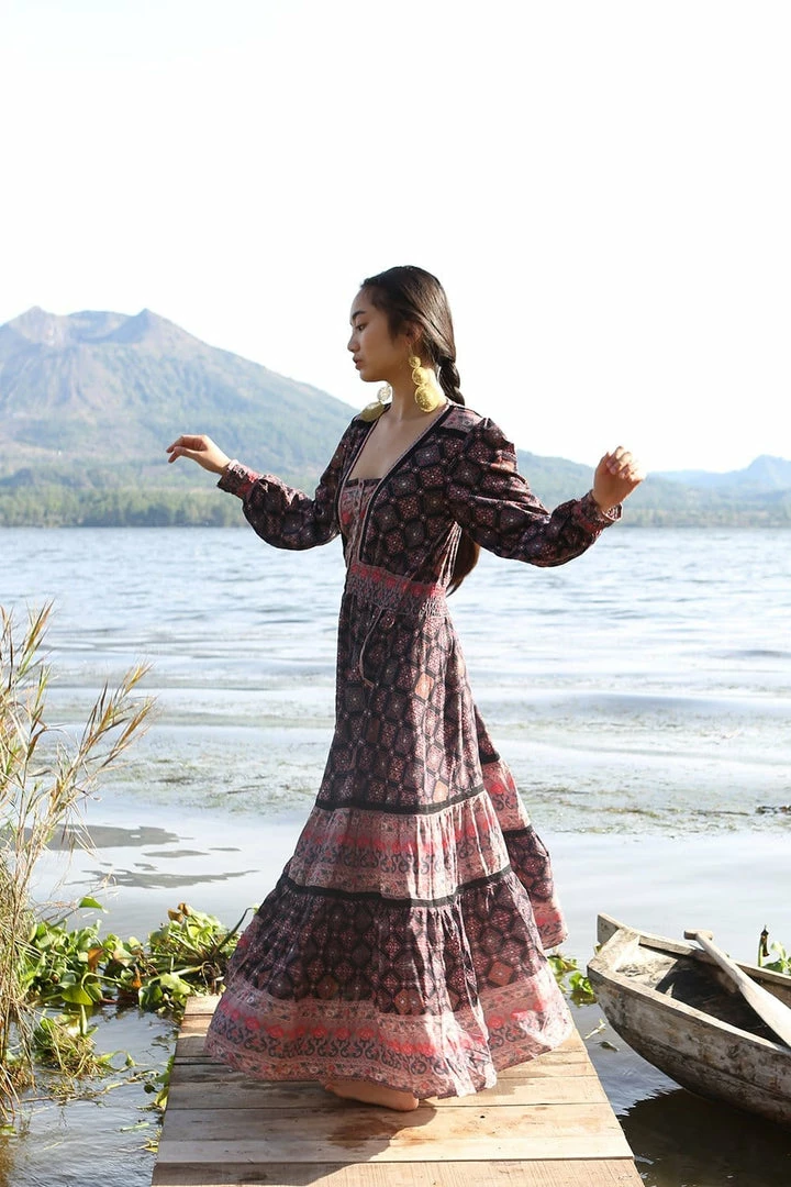 Tulle And Batiste Shanaya Gown - Moonless Night - Preorder Dresses 2 Tulle And Batiste Shanaya Gown - Moonless Night - Preorder Dresses