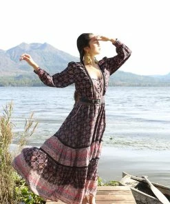 Tulle And Batiste Shanaya Gown - Moonless Night - Preorder Dresses 5 Tulle And Batiste Shanaya Gown - Moonless Night - Preorder Dresses