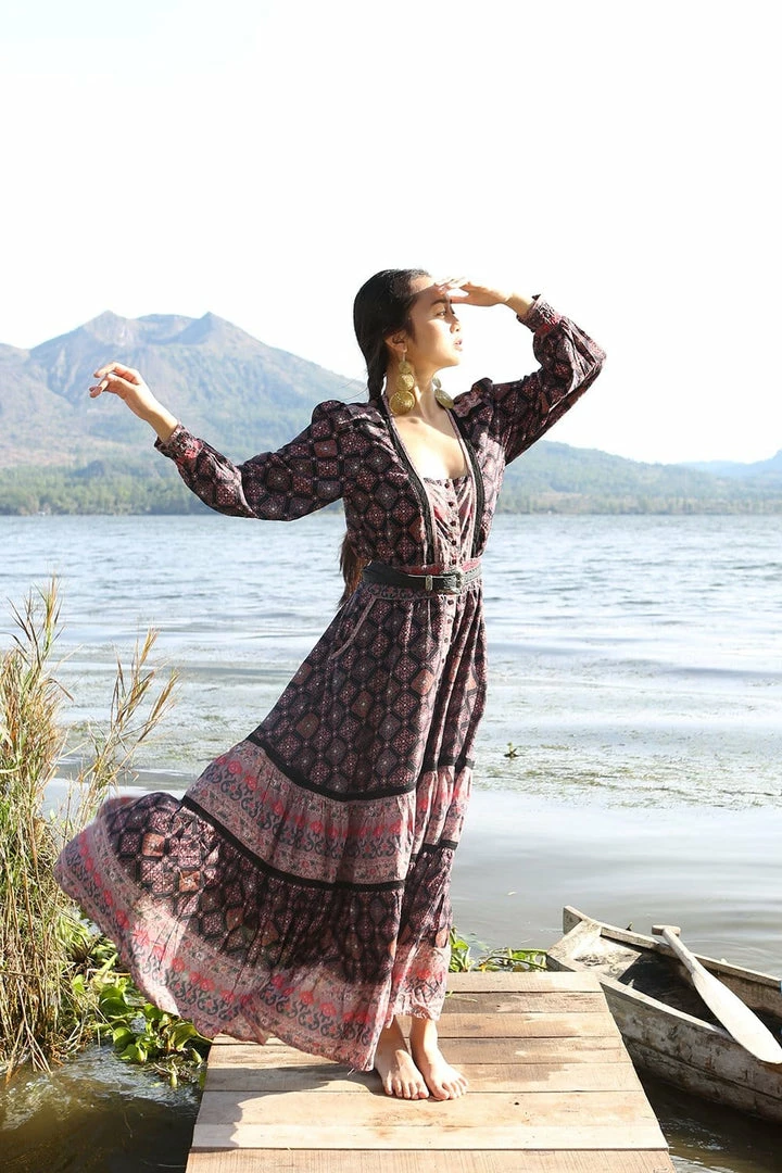 Tulle And Batiste Shanaya Gown - Moonless Night - Preorder Dresses 3 Tulle And Batiste Shanaya Gown - Moonless Night - Preorder Dresses