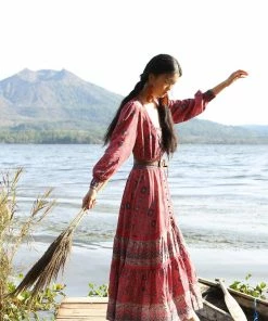 Tulle And Batiste Shanaya Gown - Scarlet - Preorder Dresses