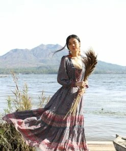 Tulle And Batiste Shanaya Gown - Teal - Preorder