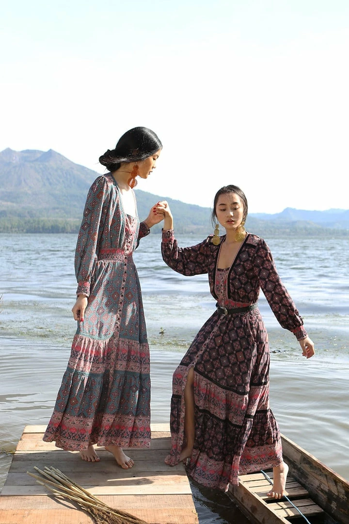 Tulle And Batiste Shanaya Gown - Teal - Preorder 4 Tulle And Batiste Shanaya Gown - Teal - Preorder