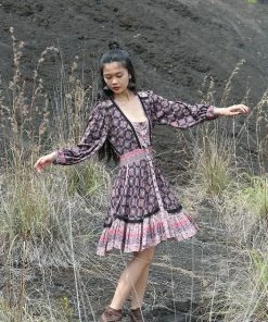 Tulle And Batiste Shanaya Playdress - Moonless Night - Preorder 7 Tulle And Batiste Shanaya Playdress - Moonless Night - Preorder