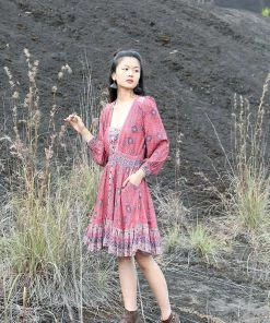 Tulle And Batiste Shanaya Playdress - Scarlet - Preorder