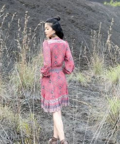 Tulle And Batiste Shanaya Playdress - Scarlet - Preorder 8 Tulle And Batiste Shanaya Playdress - Scarlet - Preorder