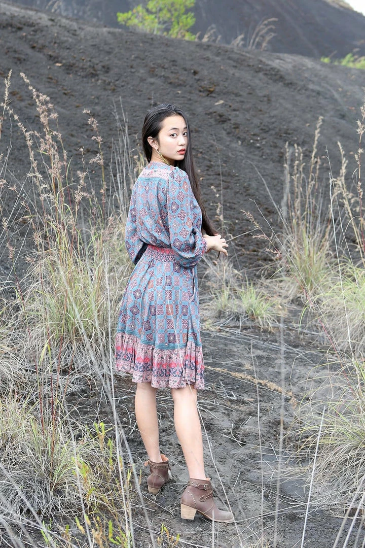 Tulle And Batiste Dresses Shanaya Playdress - Teal - Preorder 4 Tulle And Batiste Dresses Shanaya Playdress - Teal - Preorder