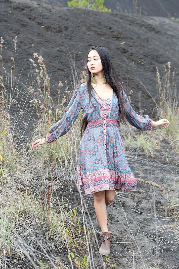 Tulle And Batiste Dresses Shanaya Playdress - Teal - Preorder 1 Tulle And Batiste Dresses Shanaya Playdress - Teal - Preorder