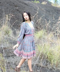 Tulle And Batiste Dresses Shanaya Playdress - Teal - Preorder