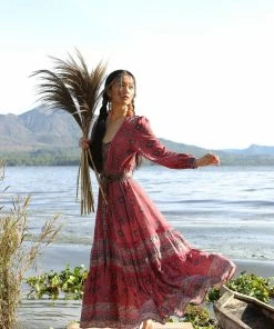 Tulle And Batiste Shanaya Gown - Scarlet - Preorder Dresses