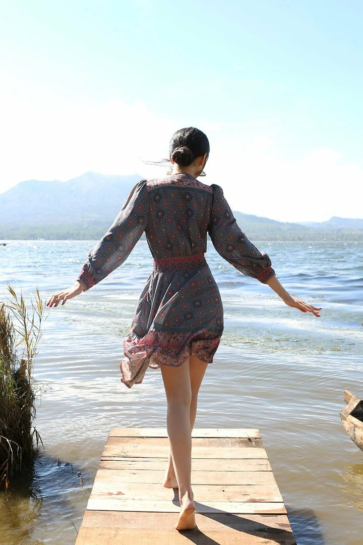 Tulle And Batiste Dresses Shanaya Playdress - Teal - Preorder 3 Tulle And Batiste Dresses Shanaya Playdress - Teal - Preorder