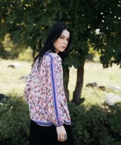 Tulle And Batiste Sharon Boho Blouse - Dawn Pink - Preorder 9 Tulle And Batiste Sharon Boho Blouse - Dawn Pink - Preorder