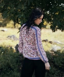 Tulle And Batiste Sharon Boho Blouse - Dawn Pink - Preorder 11 Tulle And Batiste Sharon Boho Blouse - Dawn Pink - Preorder