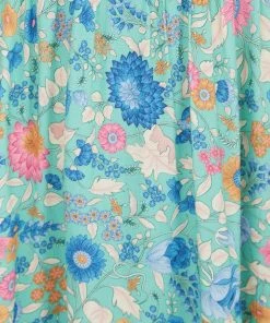 Arnhem Dresses Sophia Strappy Midi - Green Cove