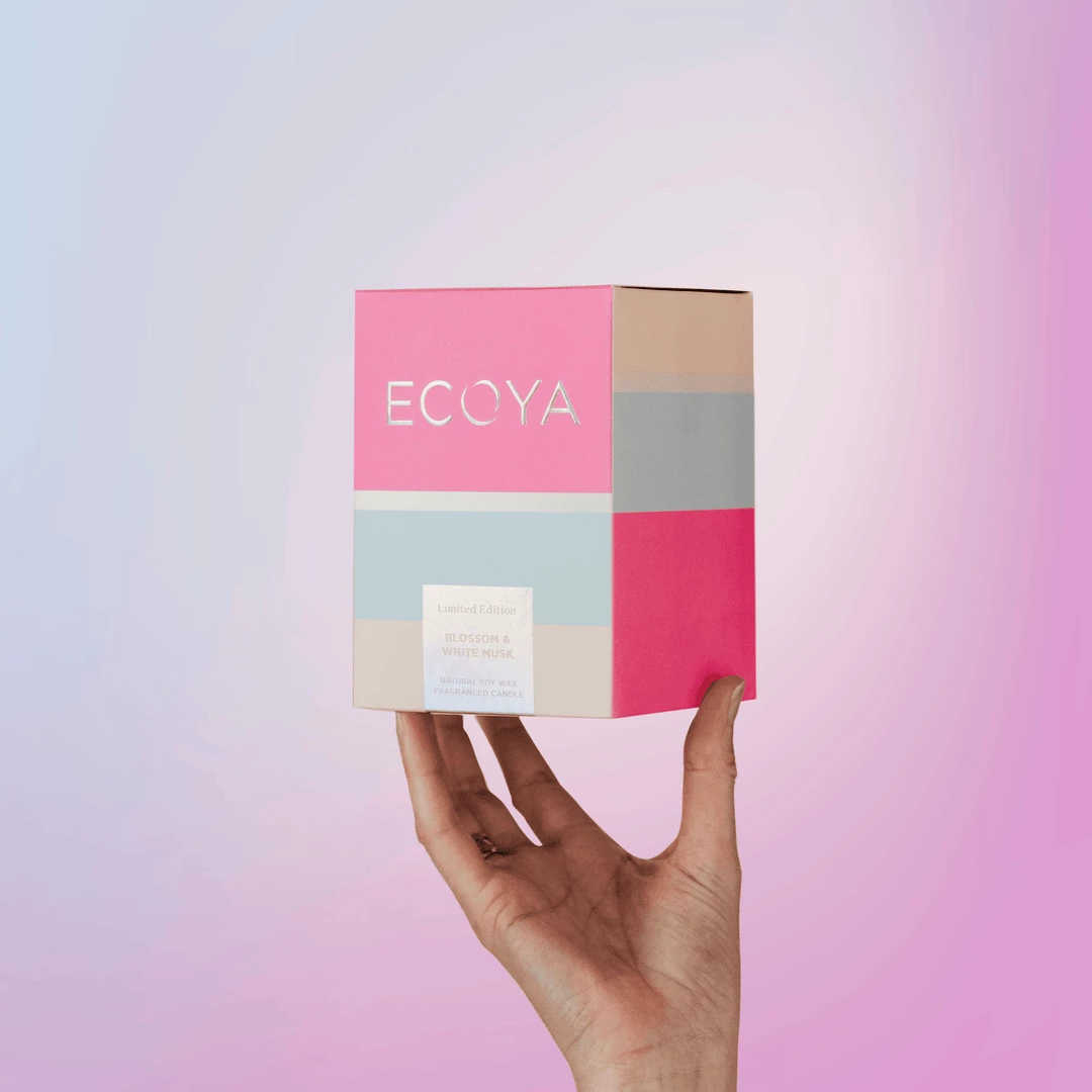ECOYA Limited Edition: Blossom & White Musk Madison Candle 2 ECOYA Limited Edition: Blossom & White Musk Madison Candle