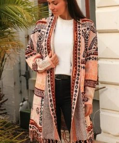 ISABELLA Jessie Knit Cardigan - Sunrise