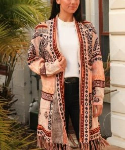 ISABELLA Jessie Knit Cardigan - Sunrise 11 ISABELLA Jessie Knit Cardigan - Sunrise