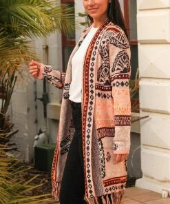 ISABELLA Jessie Knit Cardigan - Sunrise