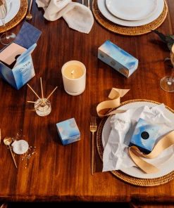 ECOYA Limited Edition: Sea Salt & Gardenia At Noon Madison Candle