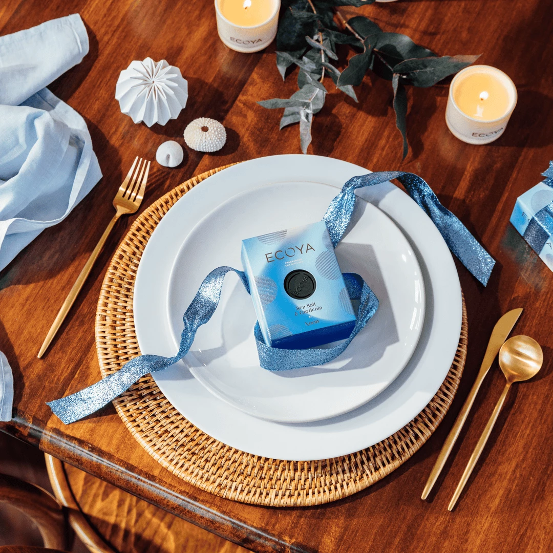 ECOYA Limited Edition: Sea Salt & Gardenia At Noon Monty Candle 3 ECOYA Limited Edition: Sea Salt & Gardenia At Noon Monty Candle