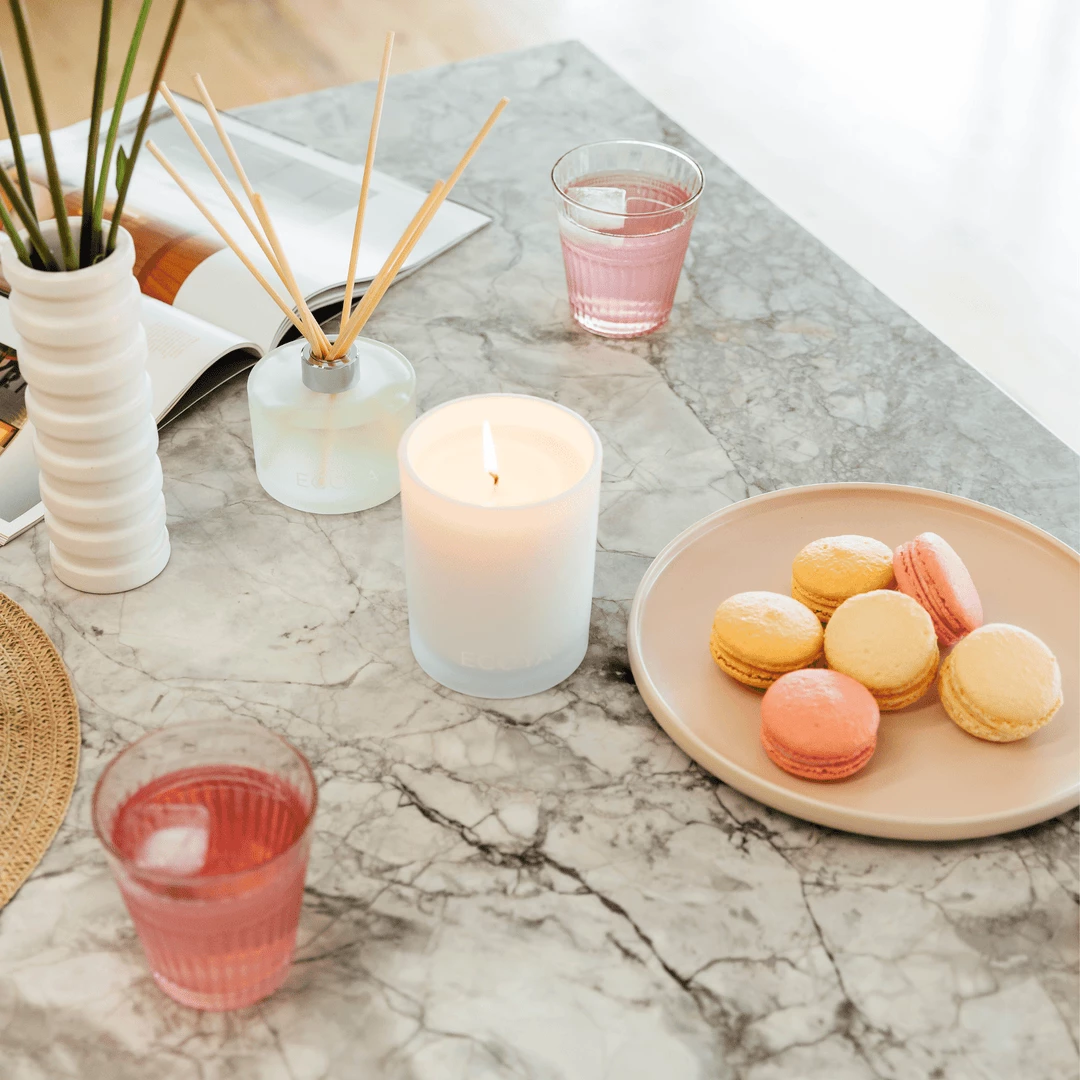 ECOYA Limited Edition: Blossom & White Musk Madison Candle 4 ECOYA Limited Edition: Blossom & White Musk Madison Candle