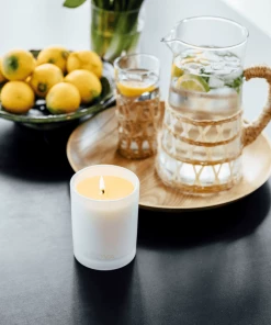 ECOYA Limited Edition: Lime Sorbet & Pink Pepper Madison Candle