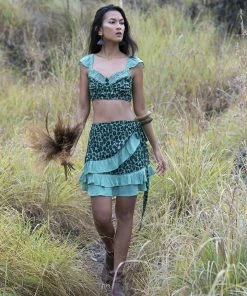 Tulle And Batiste Tabitha Bralette - Emerald - Preorder Tops