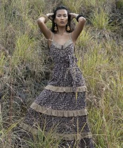 Tulle And Batiste Tabitha Maxi Dress - Chestnut - Preorder 11 Tulle And Batiste Tabitha Maxi Dress - Chestnut - Preorder