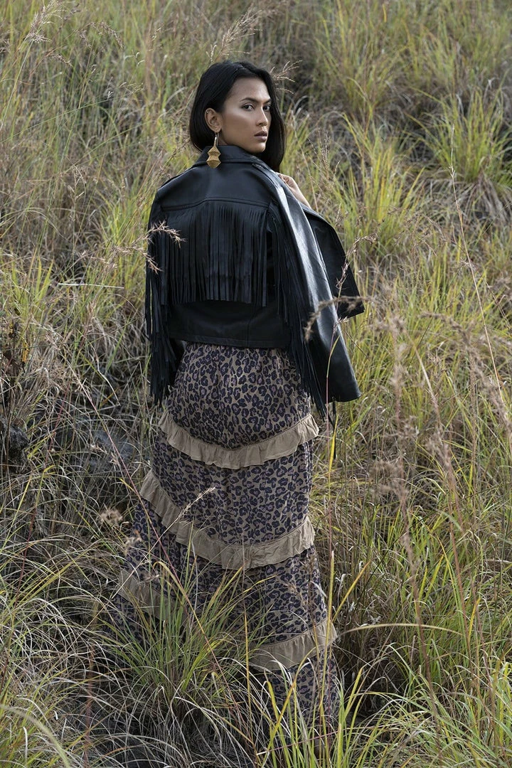 Tulle And Batiste Tabitha Maxi Dress - Chestnut - Preorder 8 Tulle And Batiste Tabitha Maxi Dress - Chestnut - Preorder