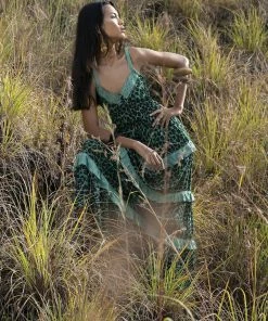 Tulle And Batiste Tabitha Maxi Dress - Emerald - Preorder Dresses 11 Tulle And Batiste Tabitha Maxi Dress - Emerald - Preorder Dresses