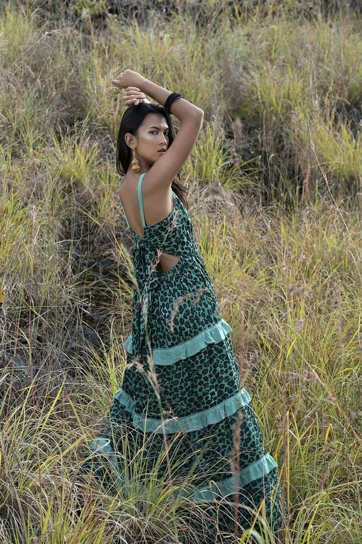 Tulle And Batiste Tabitha Maxi Dress - Emerald - Preorder Dresses 4 Tulle And Batiste Tabitha Maxi Dress - Emerald - Preorder Dresses
