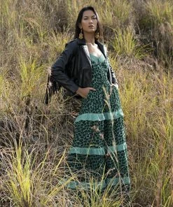 Tulle And Batiste Tabitha Maxi Dress - Emerald - Preorder Dresses 13 Tulle And Batiste Tabitha Maxi Dress - Emerald - Preorder Dresses