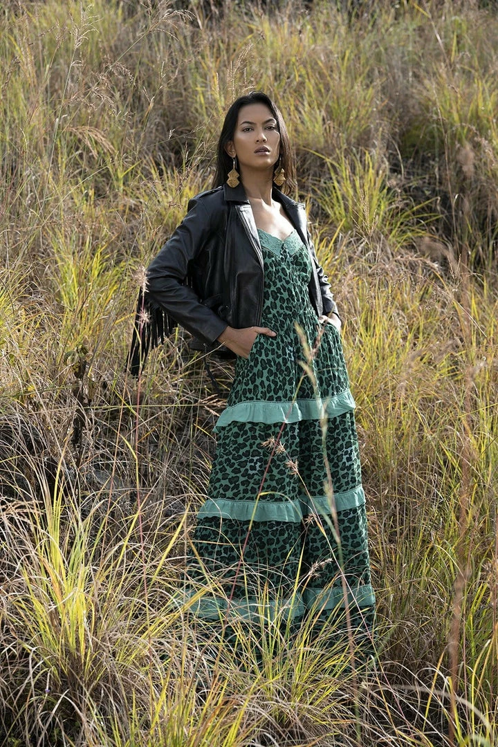 Tulle And Batiste Tabitha Maxi Dress - Emerald - Preorder Dresses 5 Tulle And Batiste Tabitha Maxi Dress - Emerald - Preorder Dresses