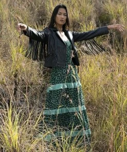 Tulle And Batiste Tabitha Maxi Dress - Emerald - Preorder Dresses 14 Tulle And Batiste Tabitha Maxi Dress - Emerald - Preorder Dresses