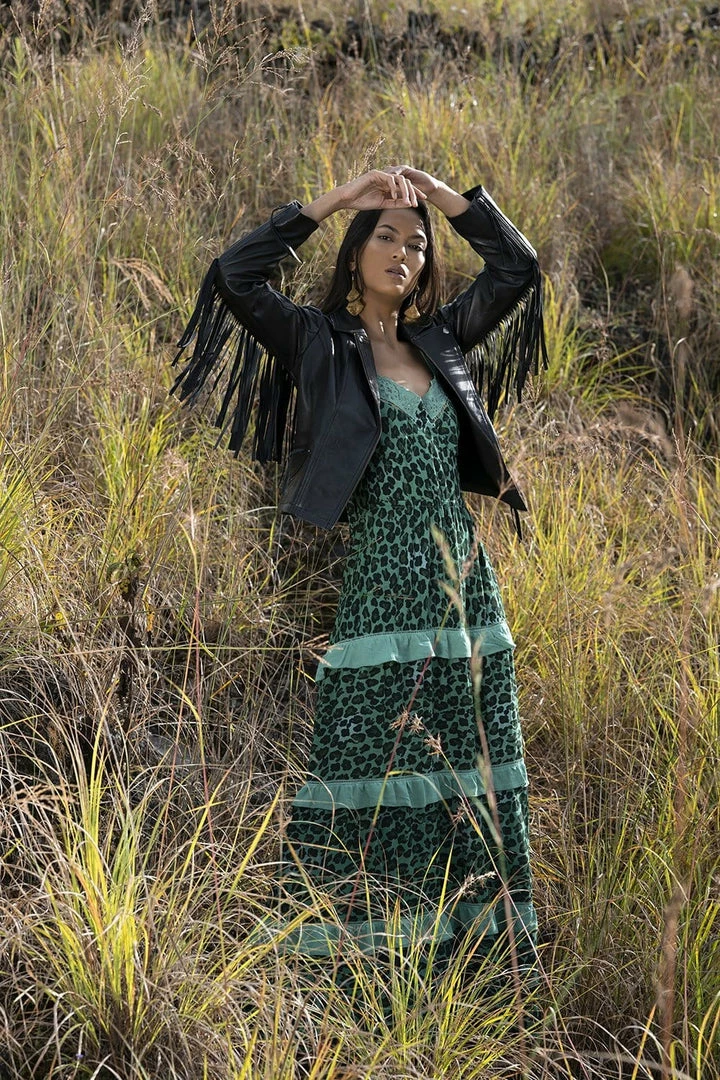 Tulle And Batiste Tabitha Maxi Dress - Emerald - Preorder Dresses 7 Tulle And Batiste Tabitha Maxi Dress - Emerald - Preorder Dresses