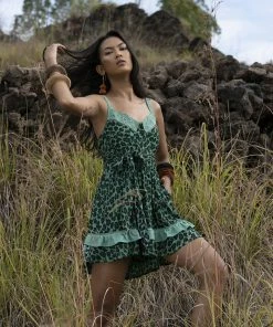 Tulle And Batiste Tabitha Mini Dress - Emerald - Preorder Dresses 10 Tulle And Batiste Tabitha Mini Dress - Emerald - Preorder Dresses