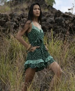 Tulle And Batiste Tabitha Mini Dress - Emerald - Preorder Dresses 11 Tulle And Batiste Tabitha Mini Dress - Emerald - Preorder Dresses