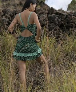 Tulle And Batiste Tabitha Mini Dress - Emerald - Preorder Dresses 13 Tulle And Batiste Tabitha Mini Dress - Emerald - Preorder Dresses