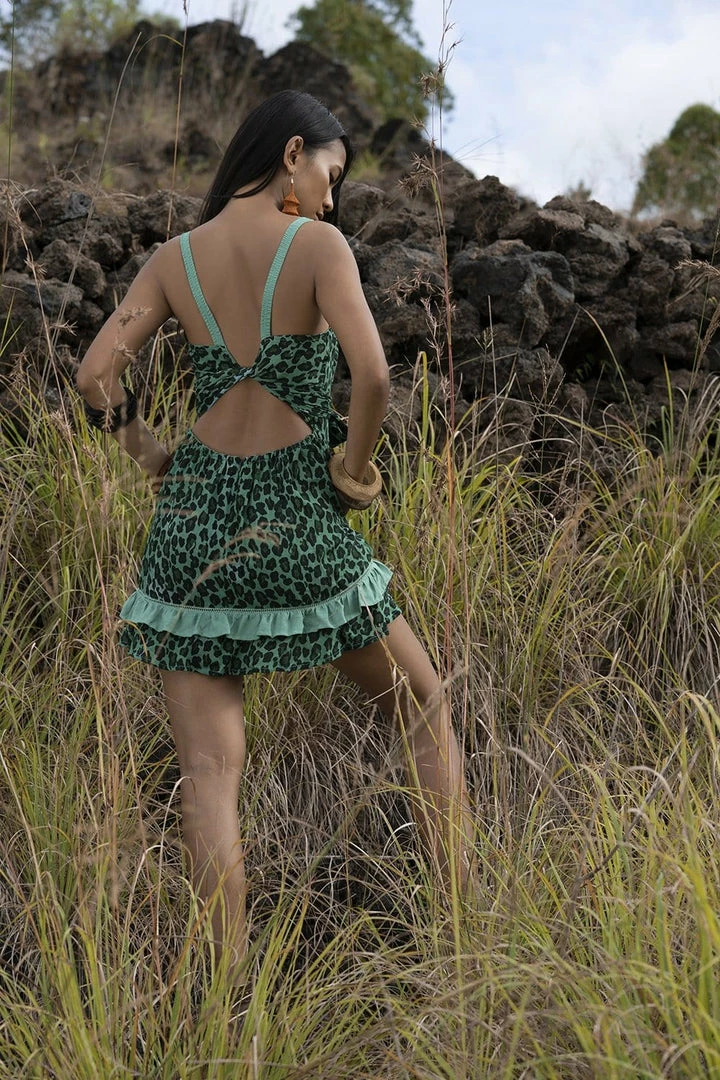 Tulle And Batiste Tabitha Mini Dress - Emerald - Preorder Dresses 7 Tulle And Batiste Tabitha Mini Dress - Emerald - Preorder Dresses